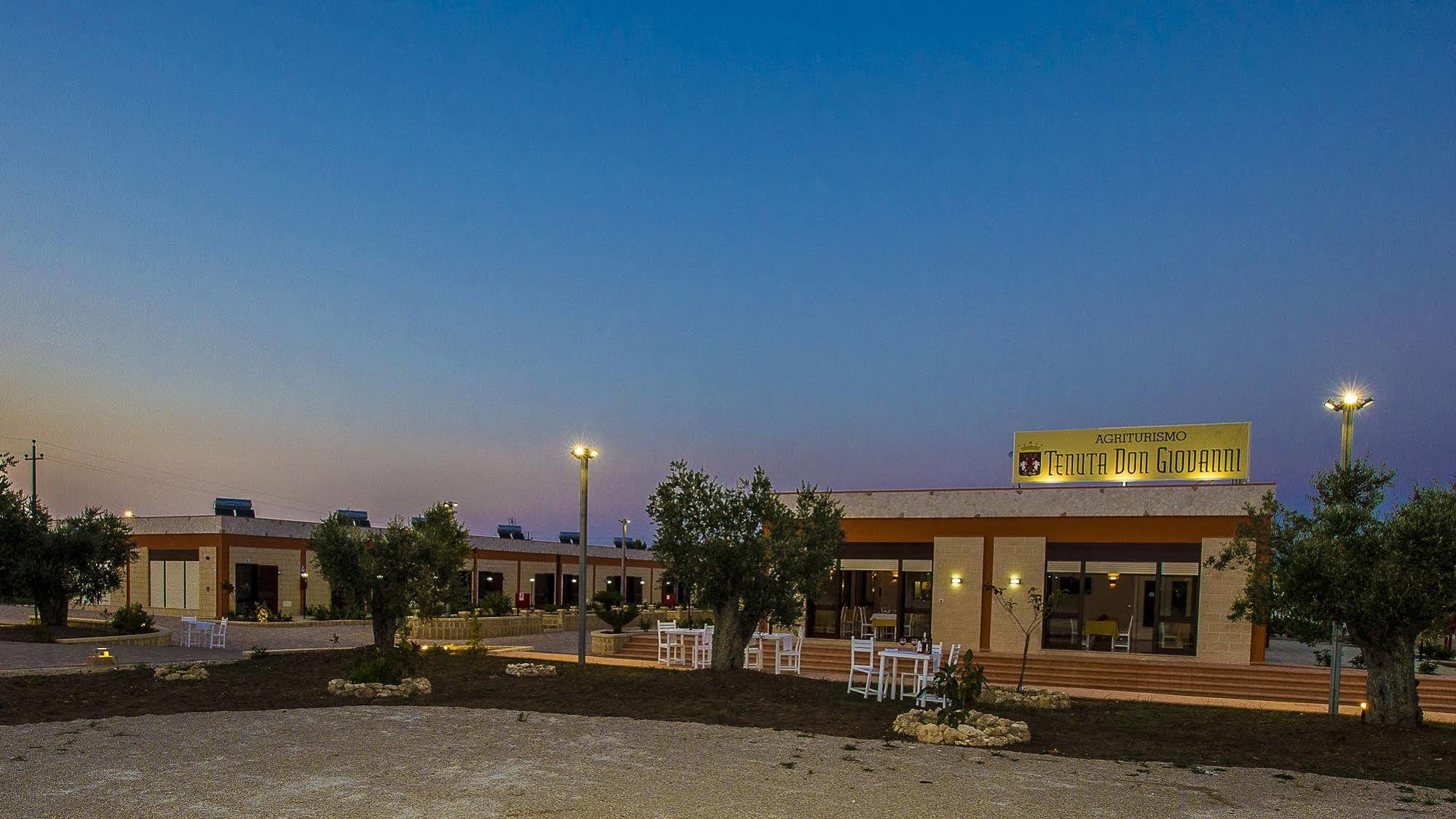 Agriturismo Tenuta Don Giovanni Melendugno Exterior foto